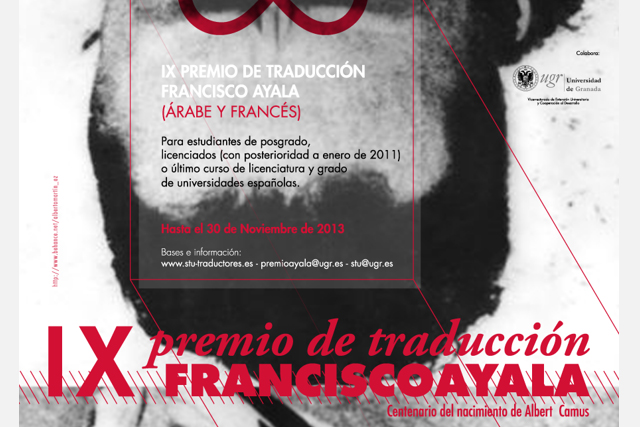IX Premio Francisco Ayala de Traducción